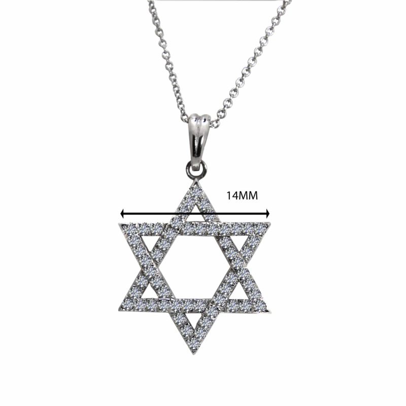 ⁦שרשרת מגן דוד⁩ – תמונה ⁦4⁩