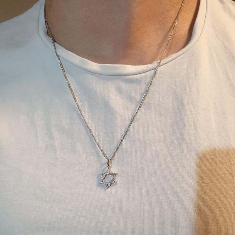 ⁦שרשרת מגן דוד⁩ – תמונה ⁦6⁩