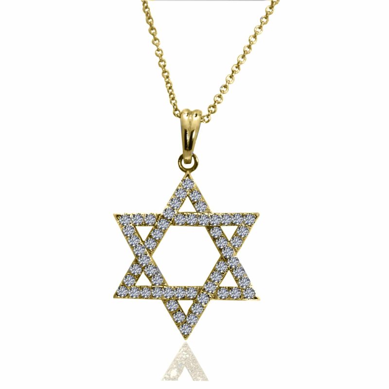 ⁦שרשרת מגן דוד⁩ – תמונה ⁦7⁩