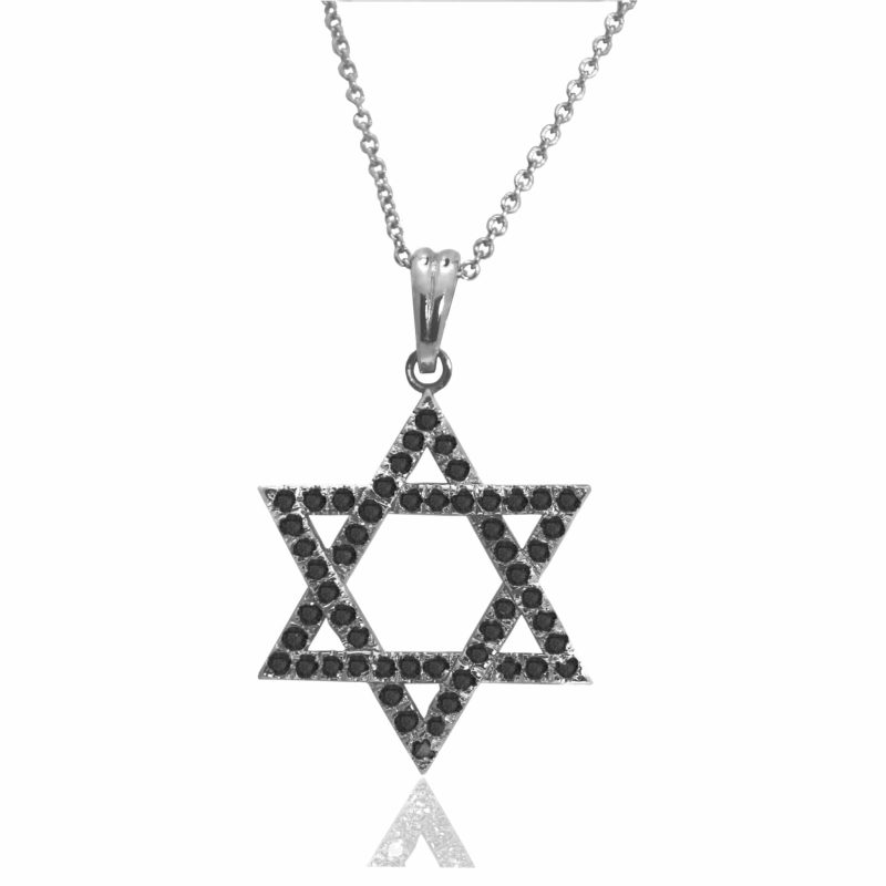⁦שרשרת מגן דוד⁩ – תמונה ⁦3⁩