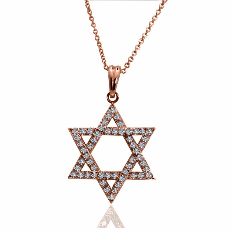 ⁦שרשרת מגן דוד⁩ – תמונה ⁦2⁩
